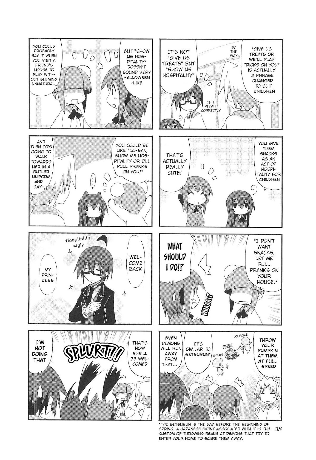 Acchi Kocchi Chapter 62 page 8 - Chapter 62