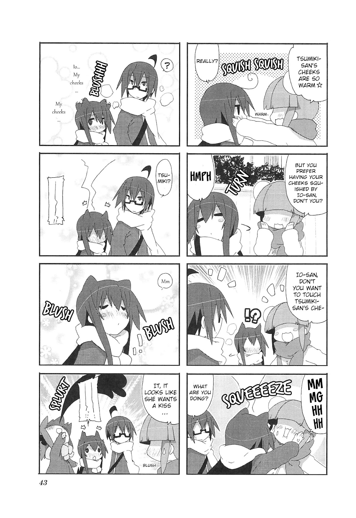 Acchi Kocchi Chapter 63 page 3 - Chapter 63