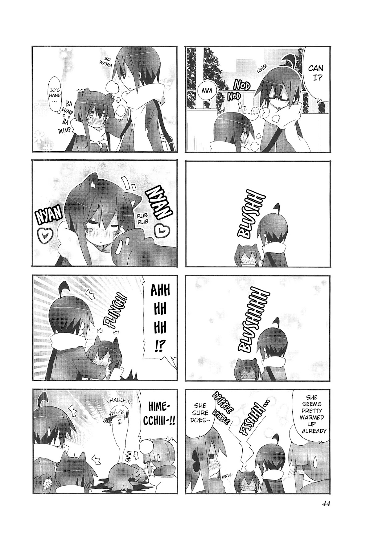 Acchi Kocchi Chapter 63 page 4 - Chapter 63