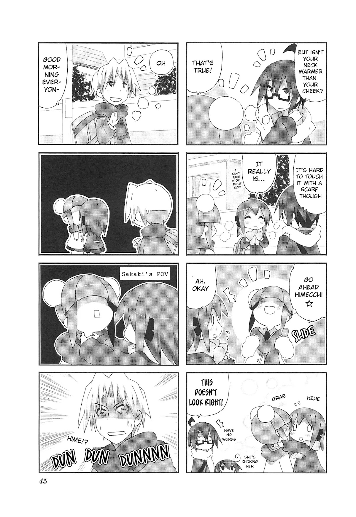 Acchi Kocchi Chapter 63 page 5 - Chapter 63