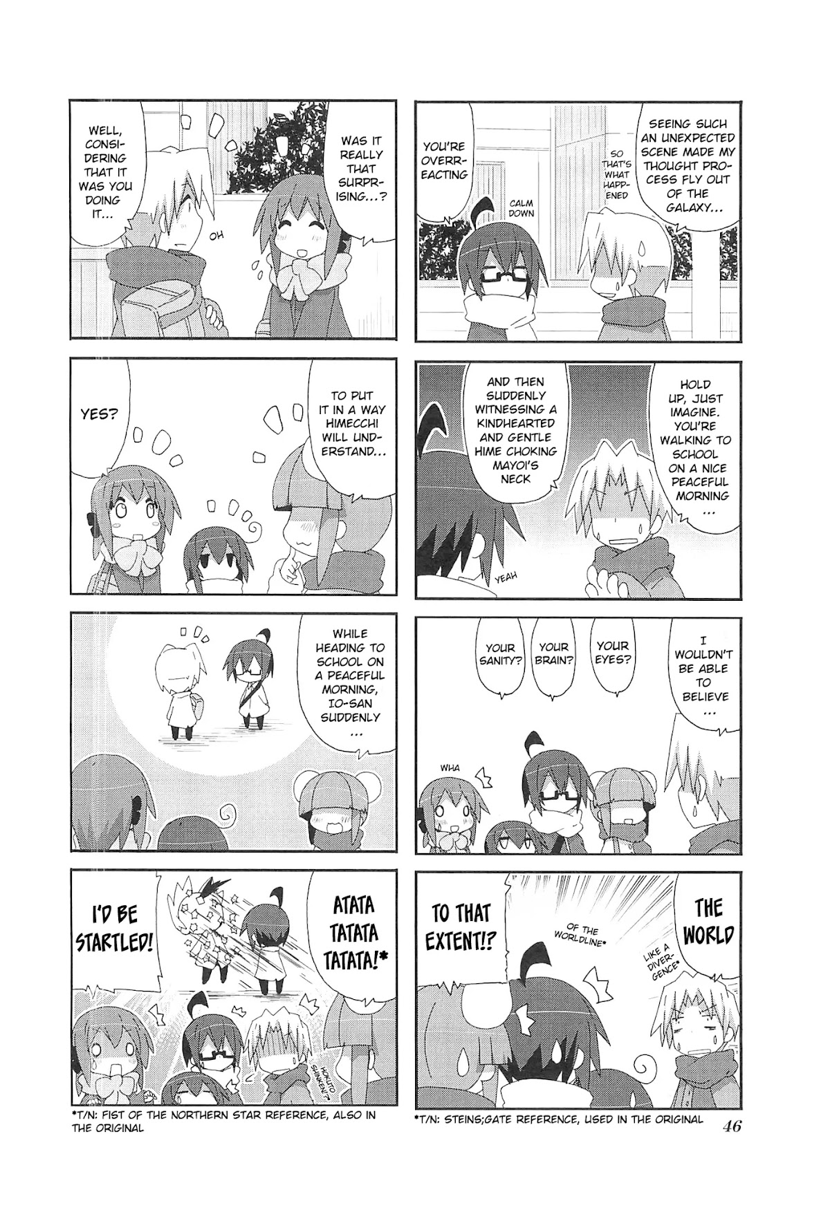 Acchi Kocchi Chapter 63 page 6 - Chapter 63