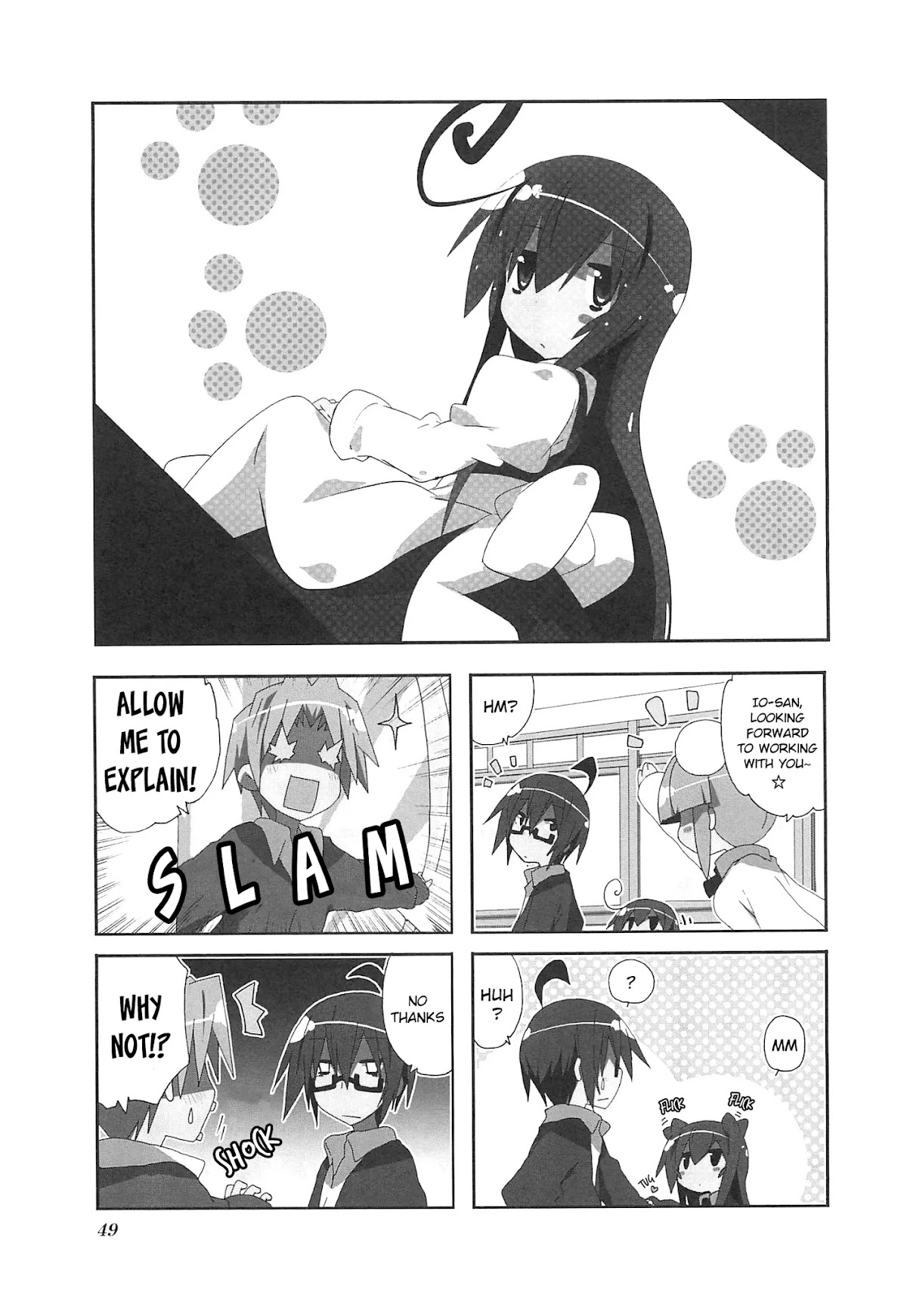 Acchi Kocchi Chapter 64 page 1 - Chapter 64