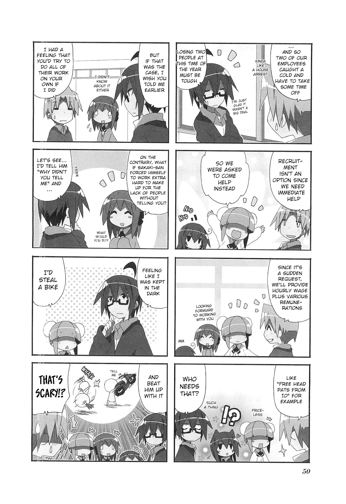 Acchi Kocchi Chapter 64 page 2 - Chapter 64