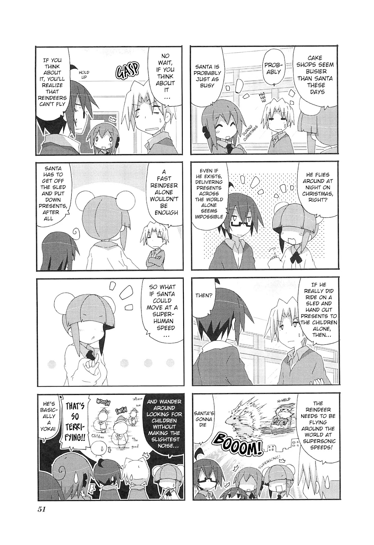 Acchi Kocchi Chapter 64 page 3 - Chapter 64