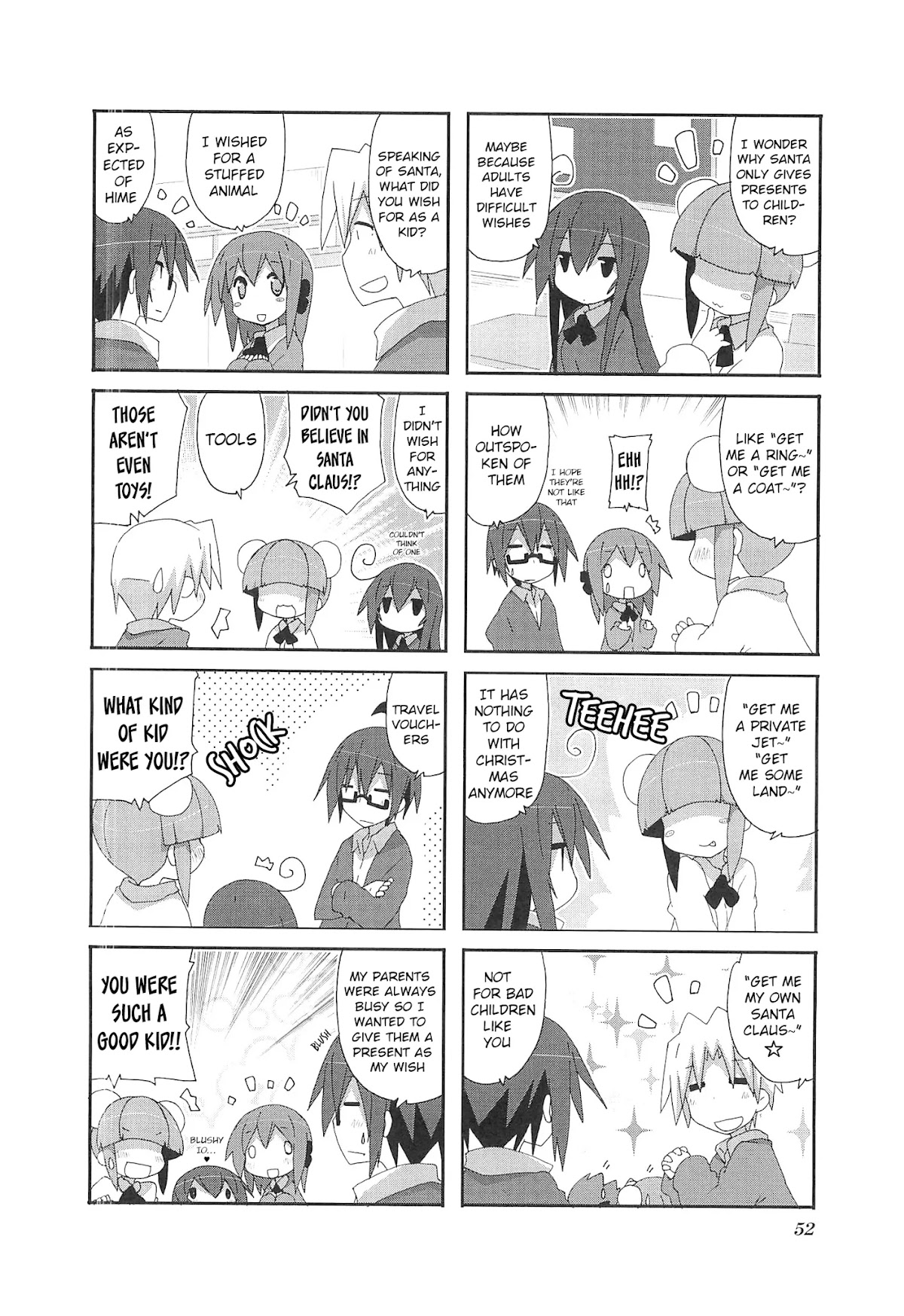 Acchi Kocchi Chapter 64 page 4 - Chapter 64