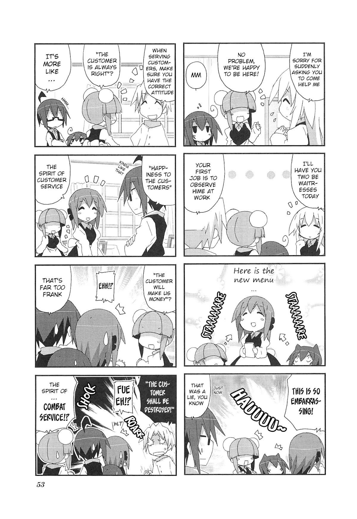 Acchi Kocchi Chapter 64 page 5 - Chapter 64