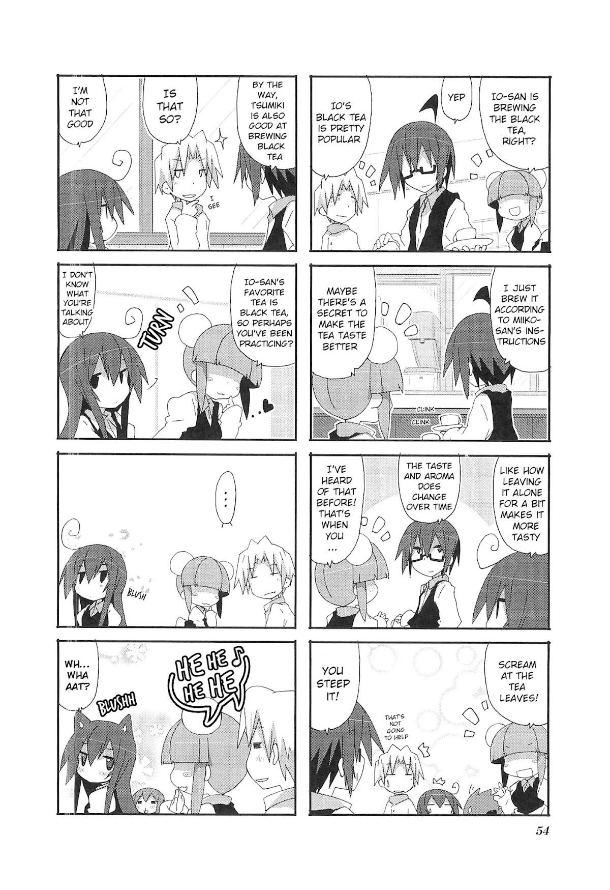 Acchi Kocchi Chapter 64 page 6 - Chapter 64