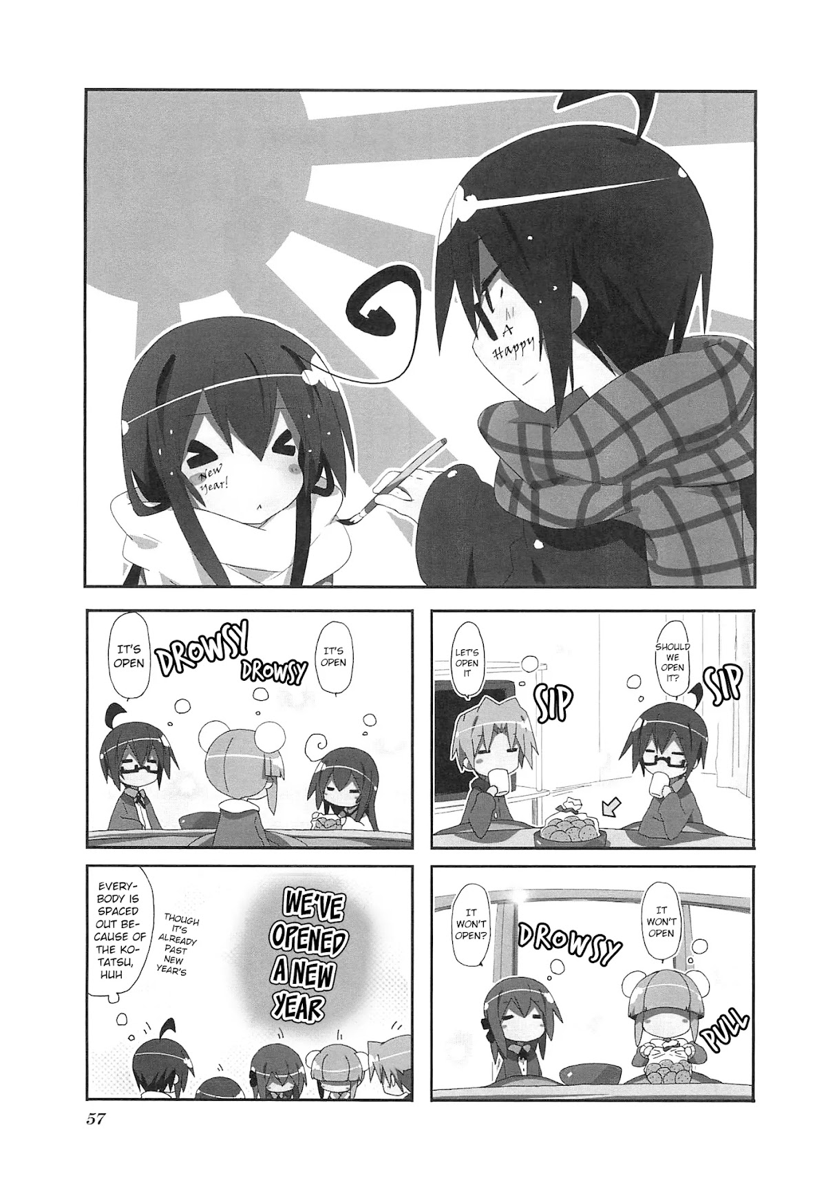Acchi Kocchi Chapter 65 page 1 - Chapter 65