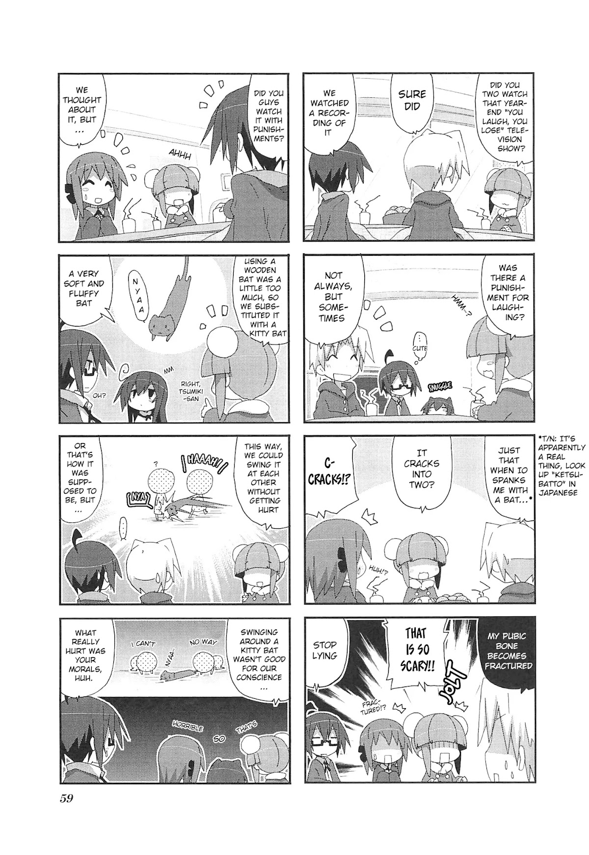 Acchi Kocchi Chapter 65 page 3 - Chapter 65