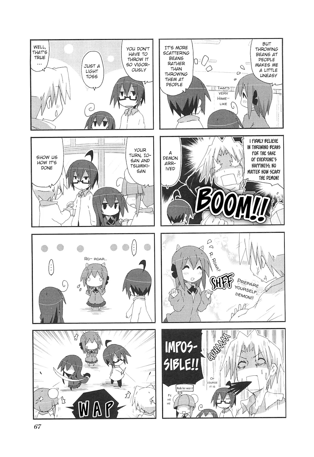 Acchi Kocchi Chapter 66 page 4 - Chapter 66