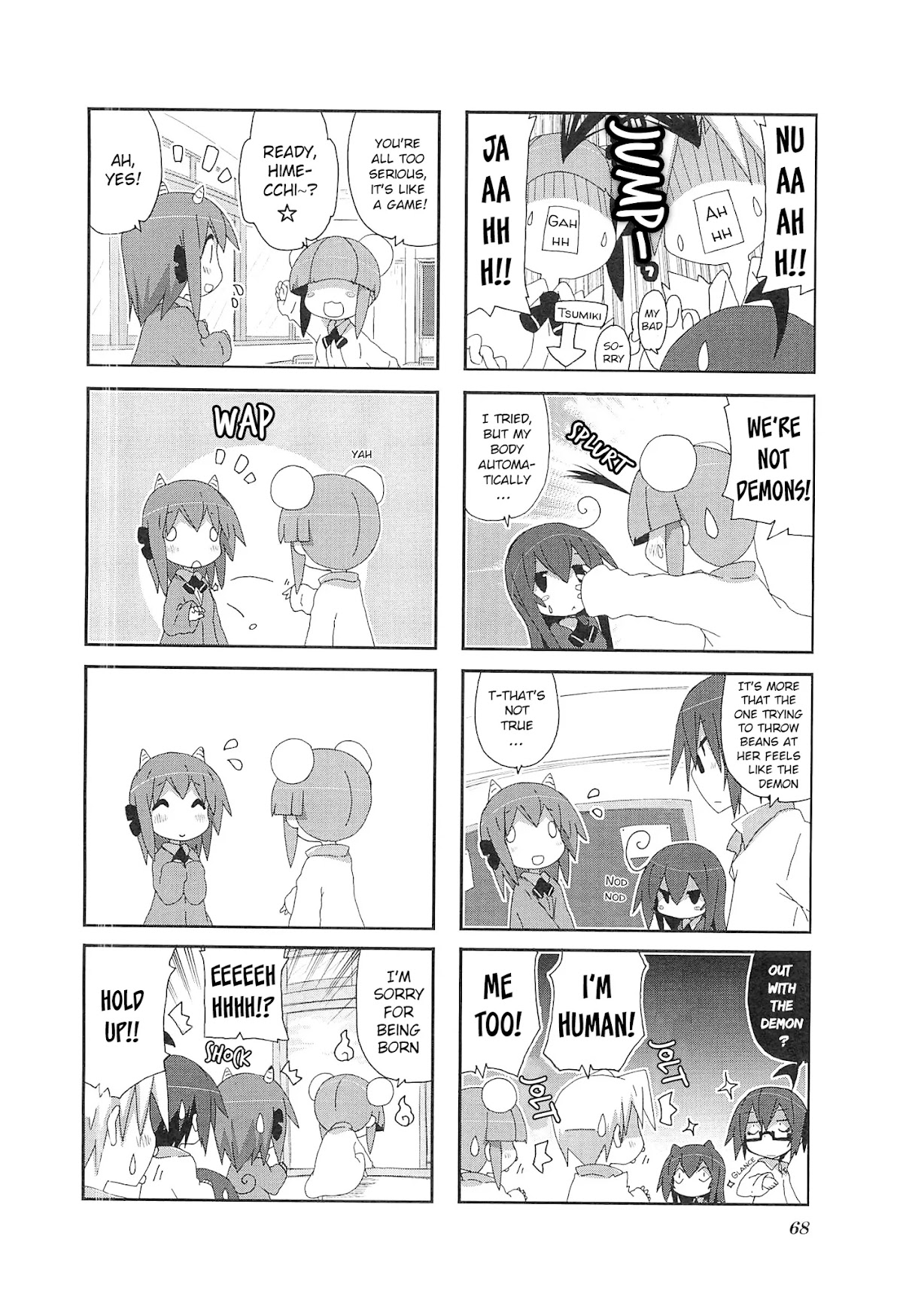 Acchi Kocchi Chapter 66 page 5 - Chapter 66