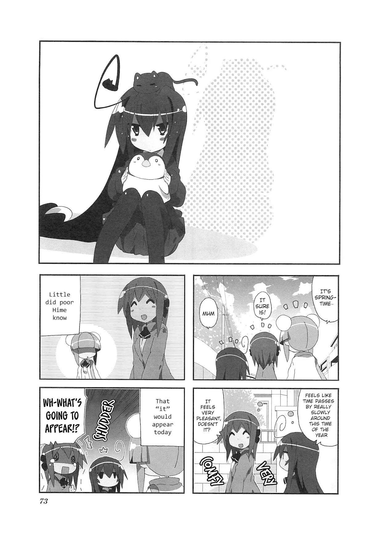 Acchi Kocchi Chapter 67 page 1 - Chapter 67