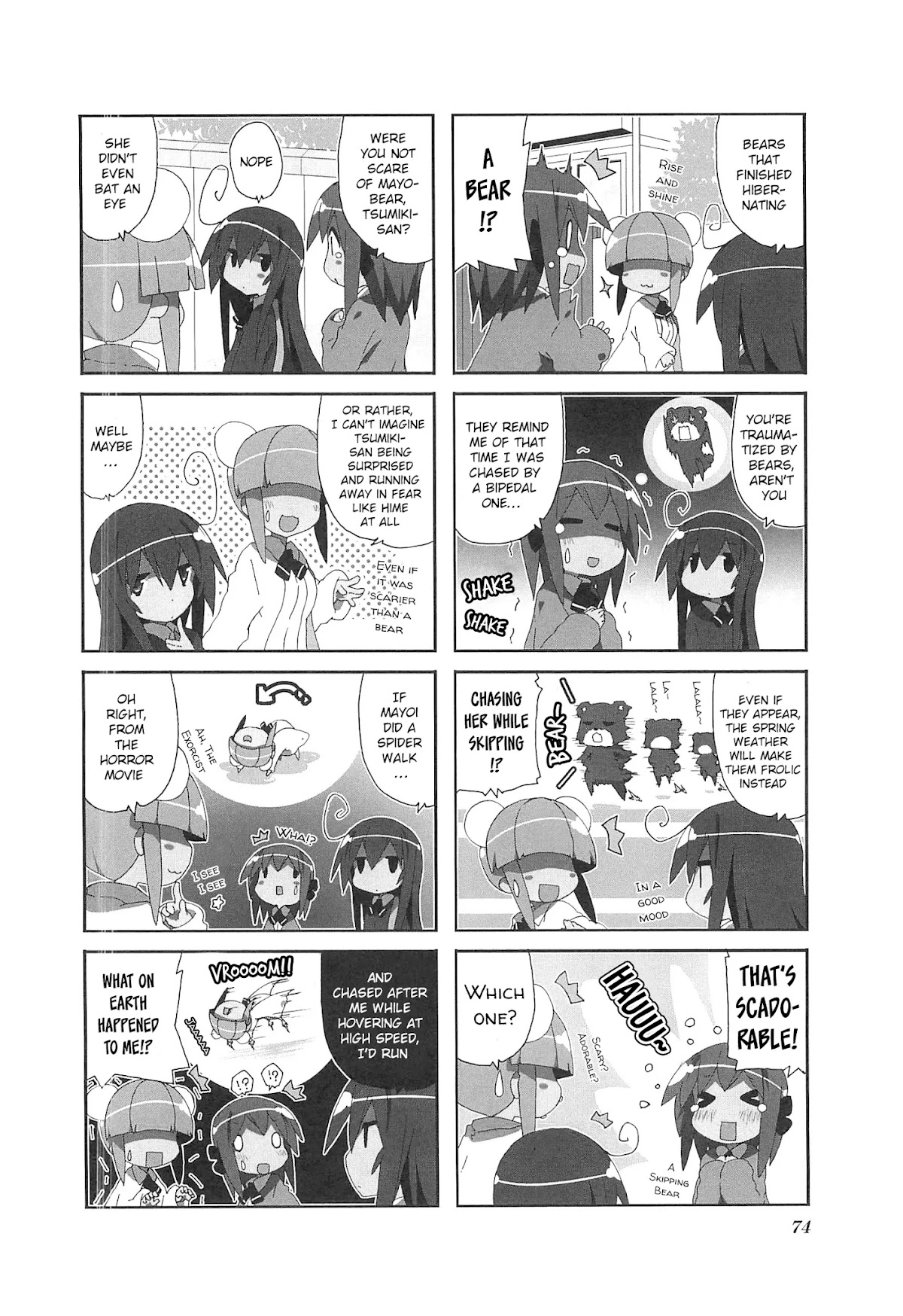 Acchi Kocchi Chapter 67 page 2 - Chapter 67