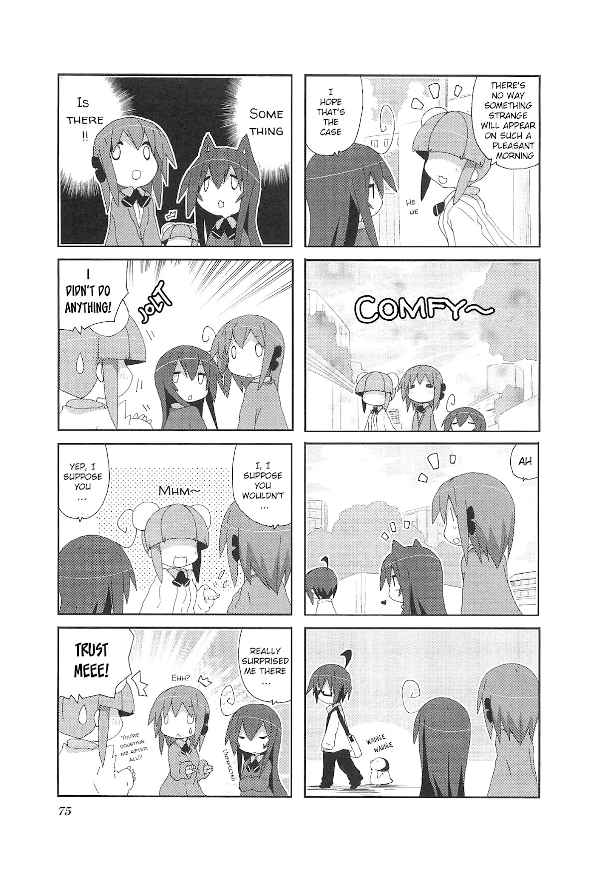 Acchi Kocchi Chapter 67 page 3 - Chapter 67