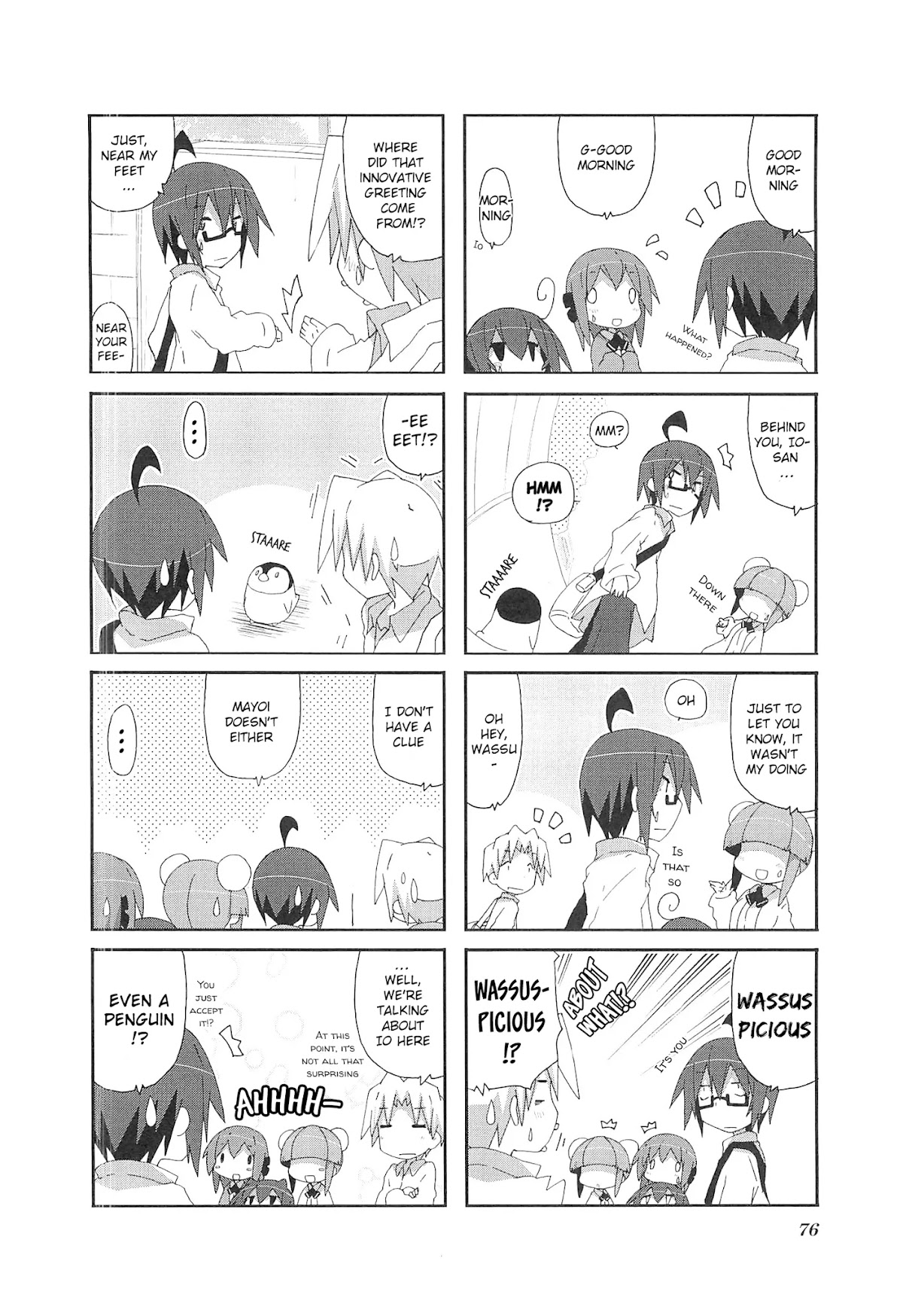Acchi Kocchi Chapter 67 page 4 - Chapter 67
