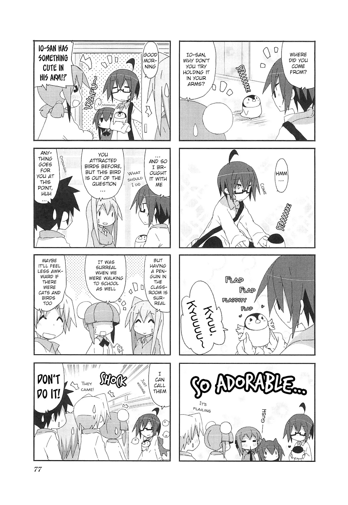 Acchi Kocchi Chapter 67 page 5 - Chapter 67