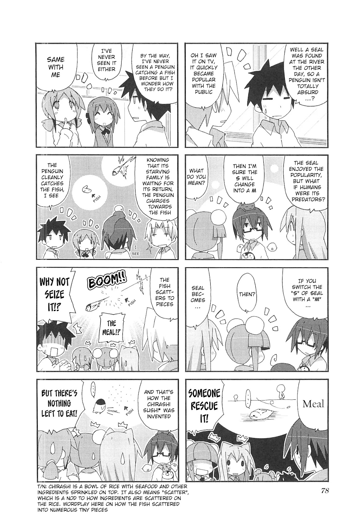 Acchi Kocchi Chapter 67 page 6 - Chapter 67