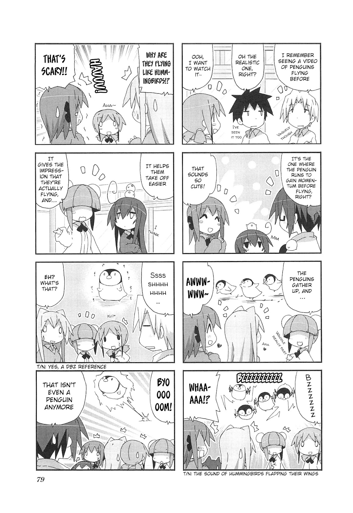 Acchi Kocchi Chapter 67 page 7 - Chapter 67