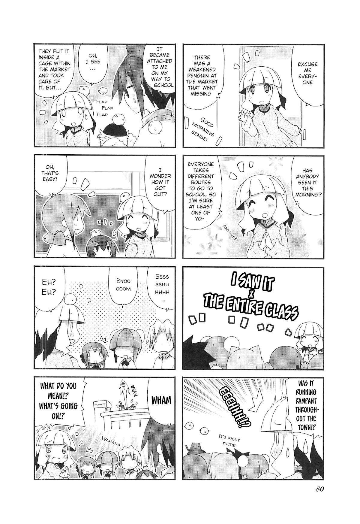 Acchi Kocchi Chapter 67 page 8 - Chapter 67