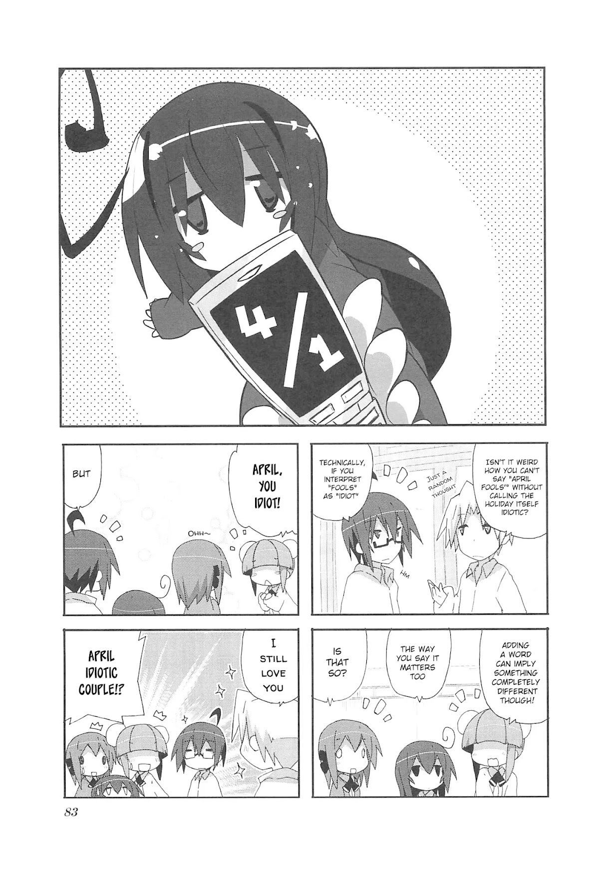 Acchi Kocchi Chapter 68 page 1 - Chapter 68