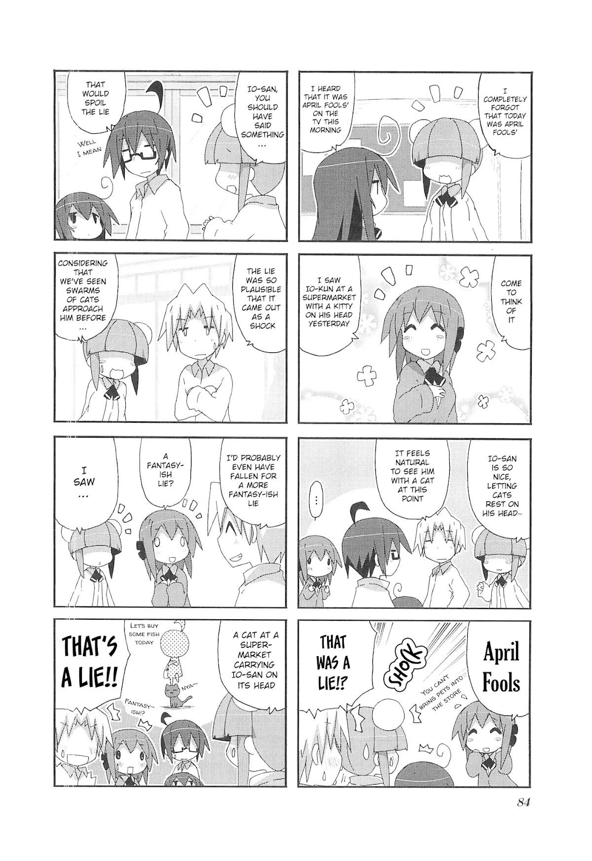 Acchi Kocchi Chapter 68 page 2 - Chapter 68
