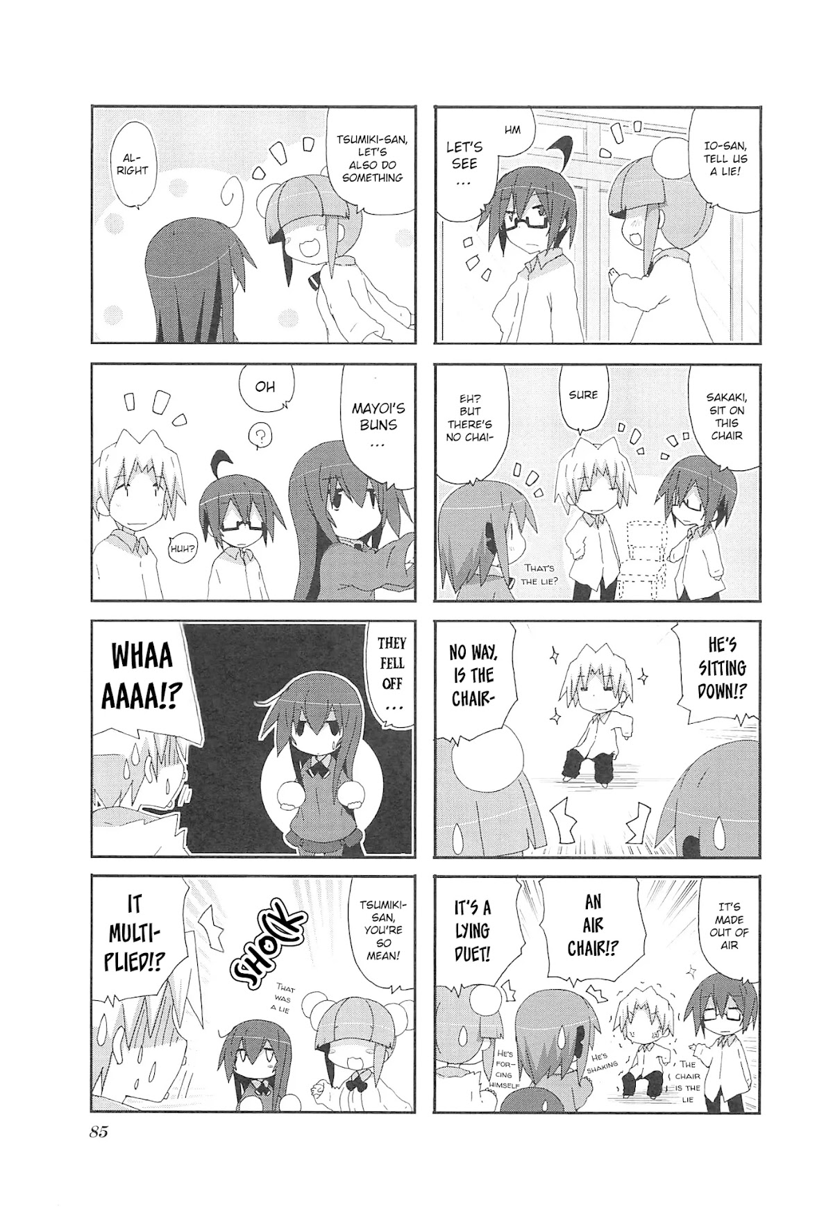 Acchi Kocchi Chapter 68 page 3 - Chapter 68
