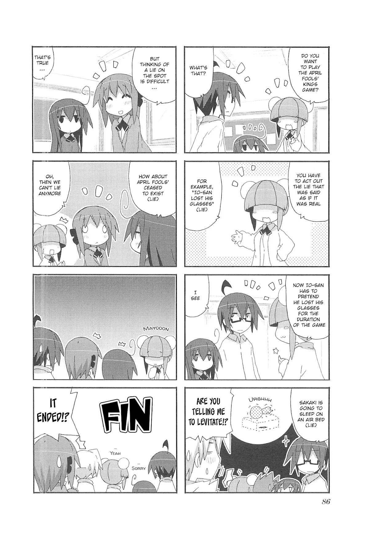 Acchi Kocchi Chapter 68 page 4 - Chapter 68