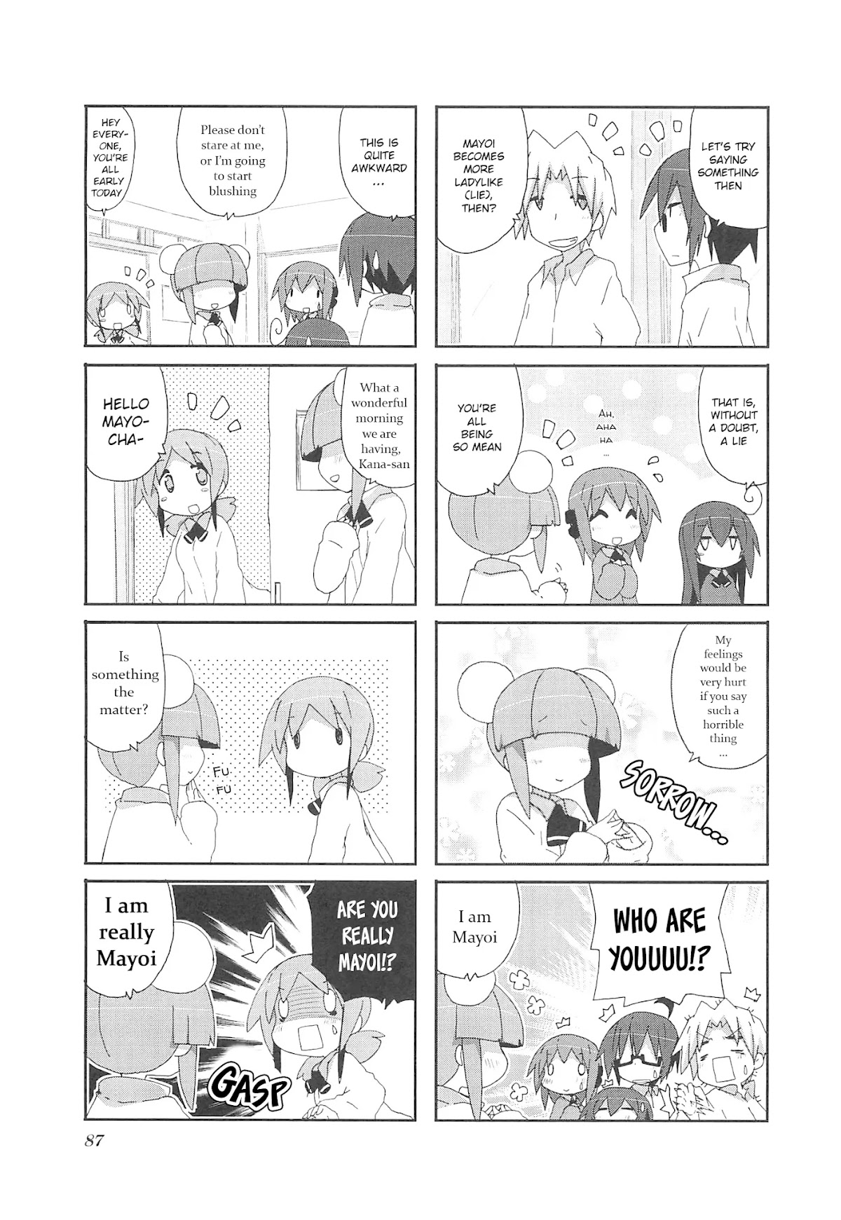 Acchi Kocchi Chapter 68 page 5 - Chapter 68