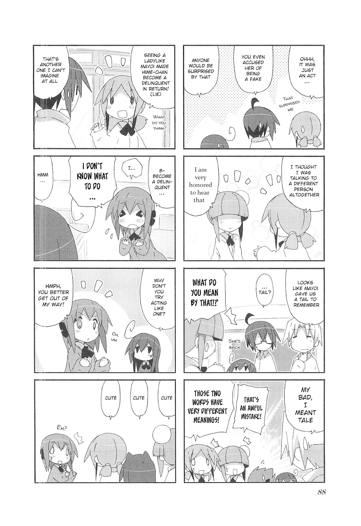 Acchi Kocchi Chapter 68 page 6 - Chapter 68