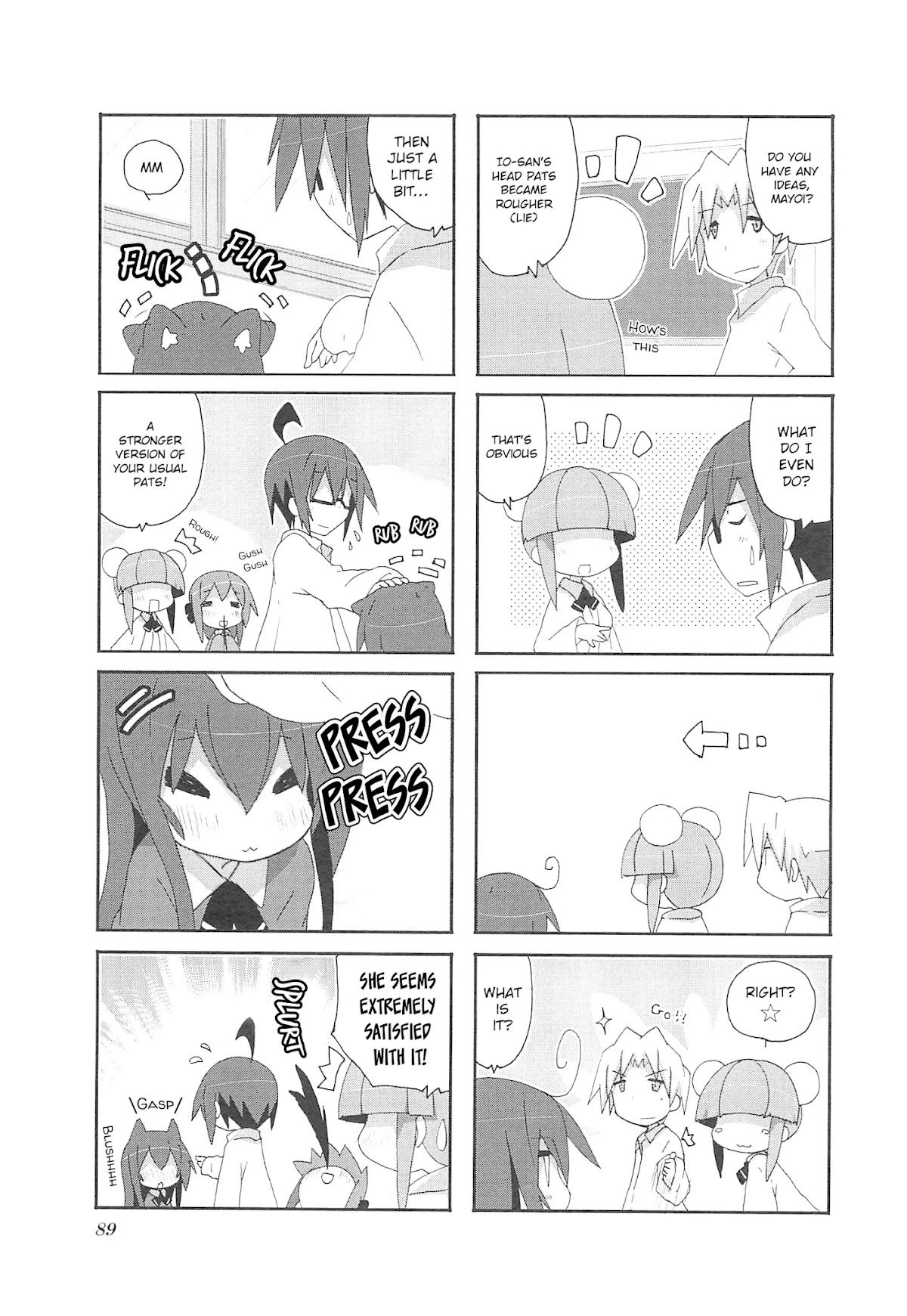 Acchi Kocchi Chapter 68 page 7 - Chapter 68