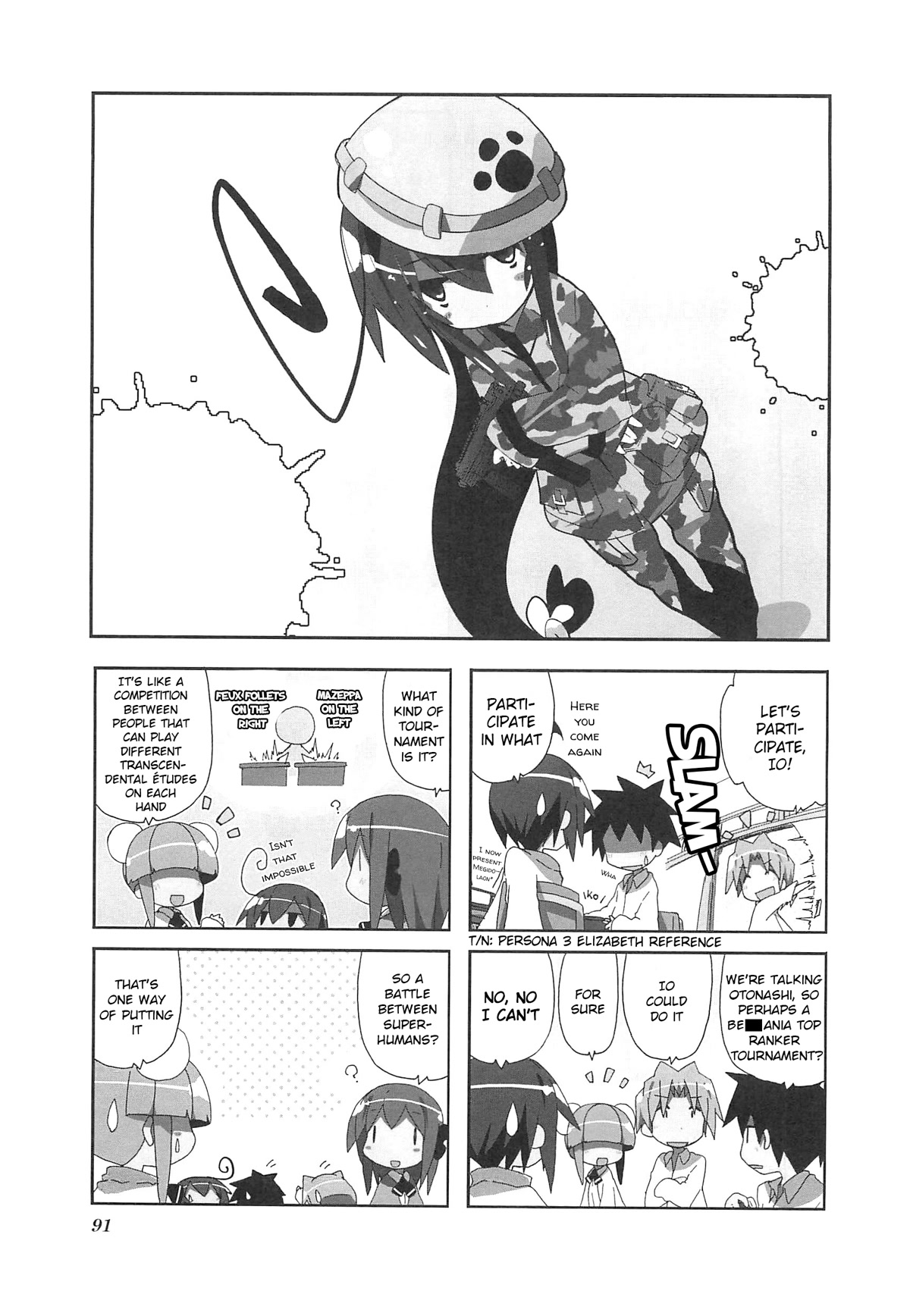 Acchi Kocchi Chapter 69 page 1 - Chapter 69