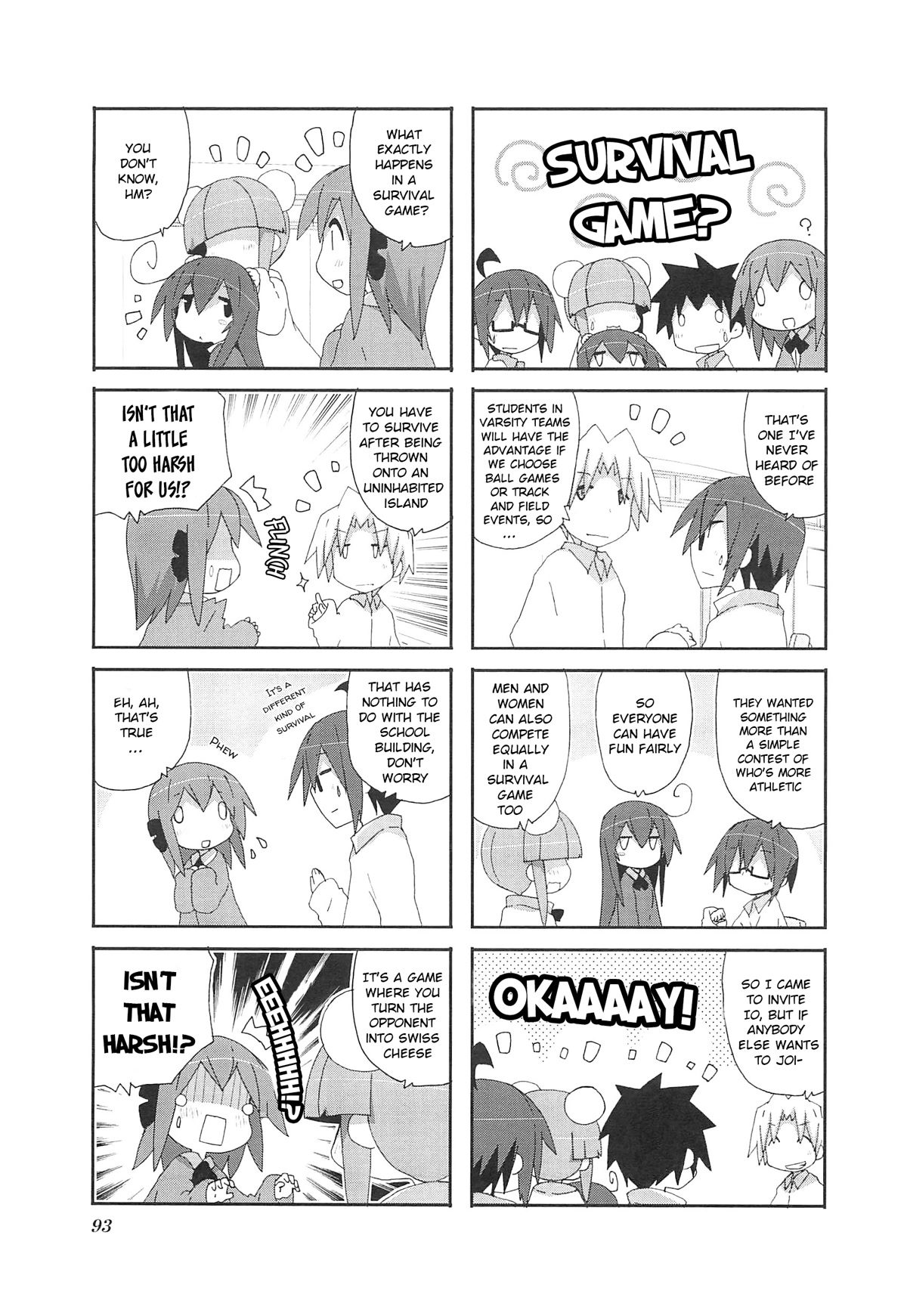 Acchi Kocchi Chapter 69 page 3 - Chapter 69