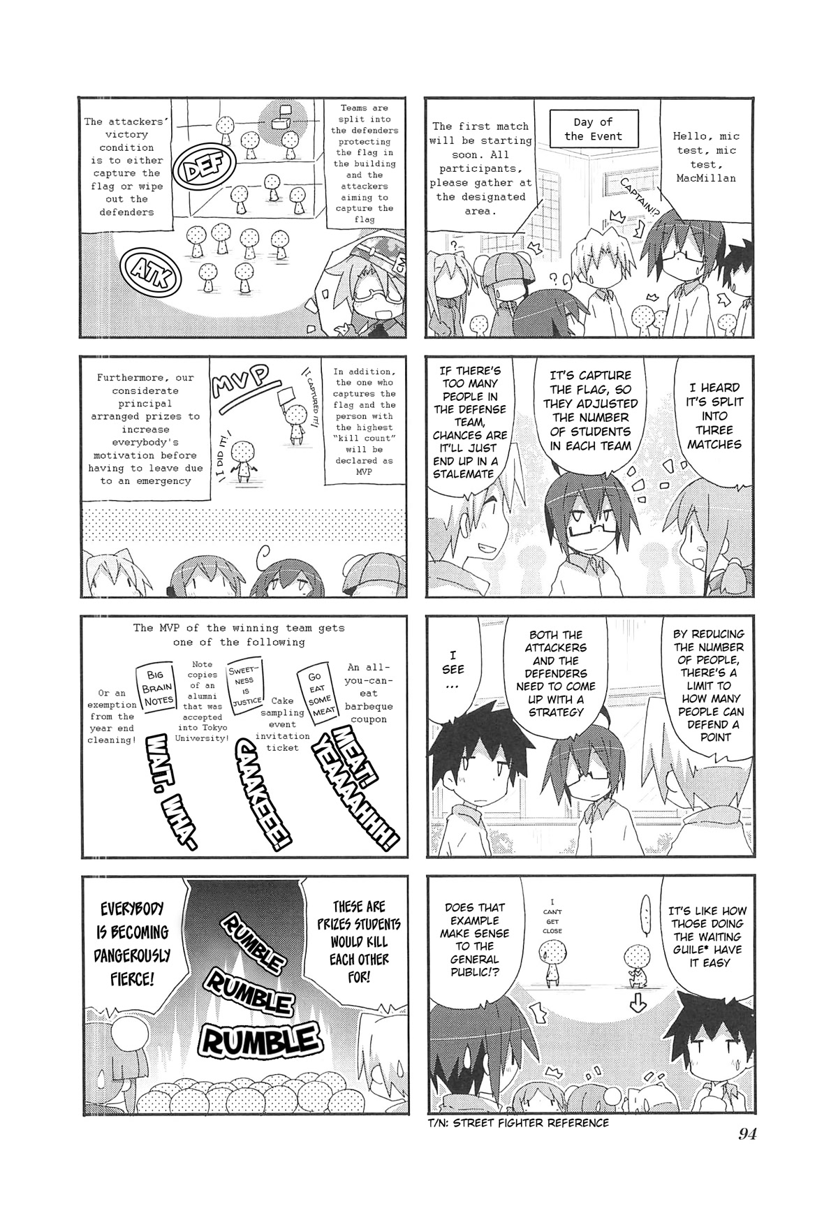 Acchi Kocchi Chapter 69 page 4 - Chapter 69