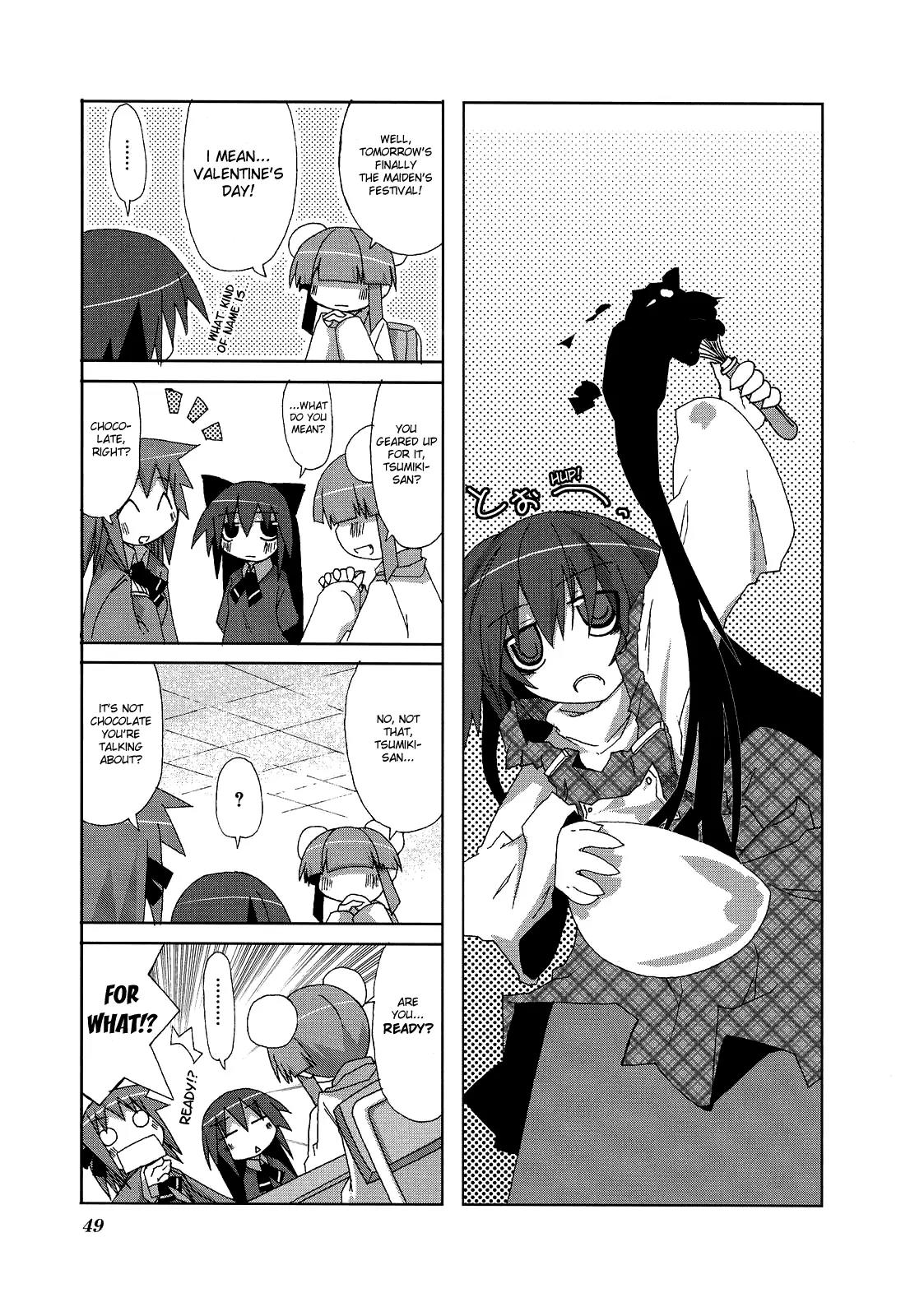 Acchi Kocchi Chapter 7 page 1 - Chapter 7