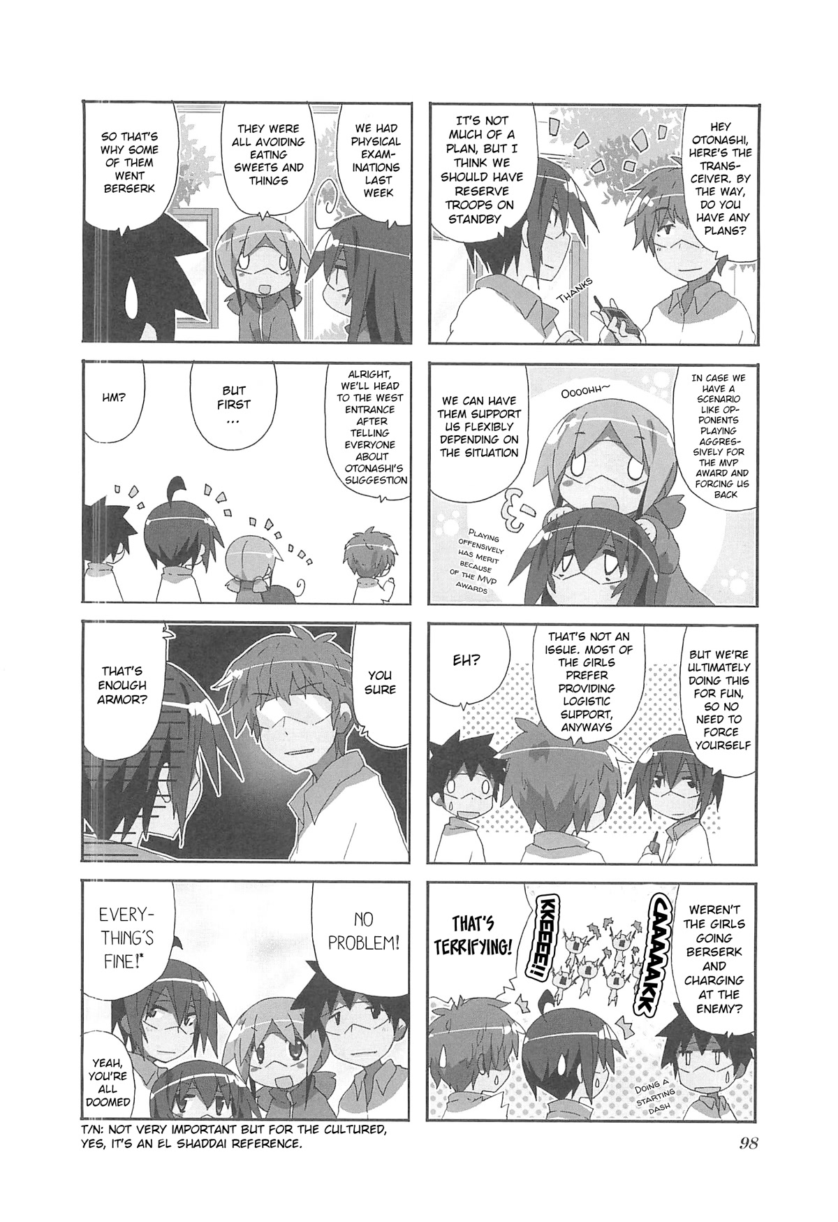 Acchi Kocchi Chapter 70 page 2 - Chapter 70