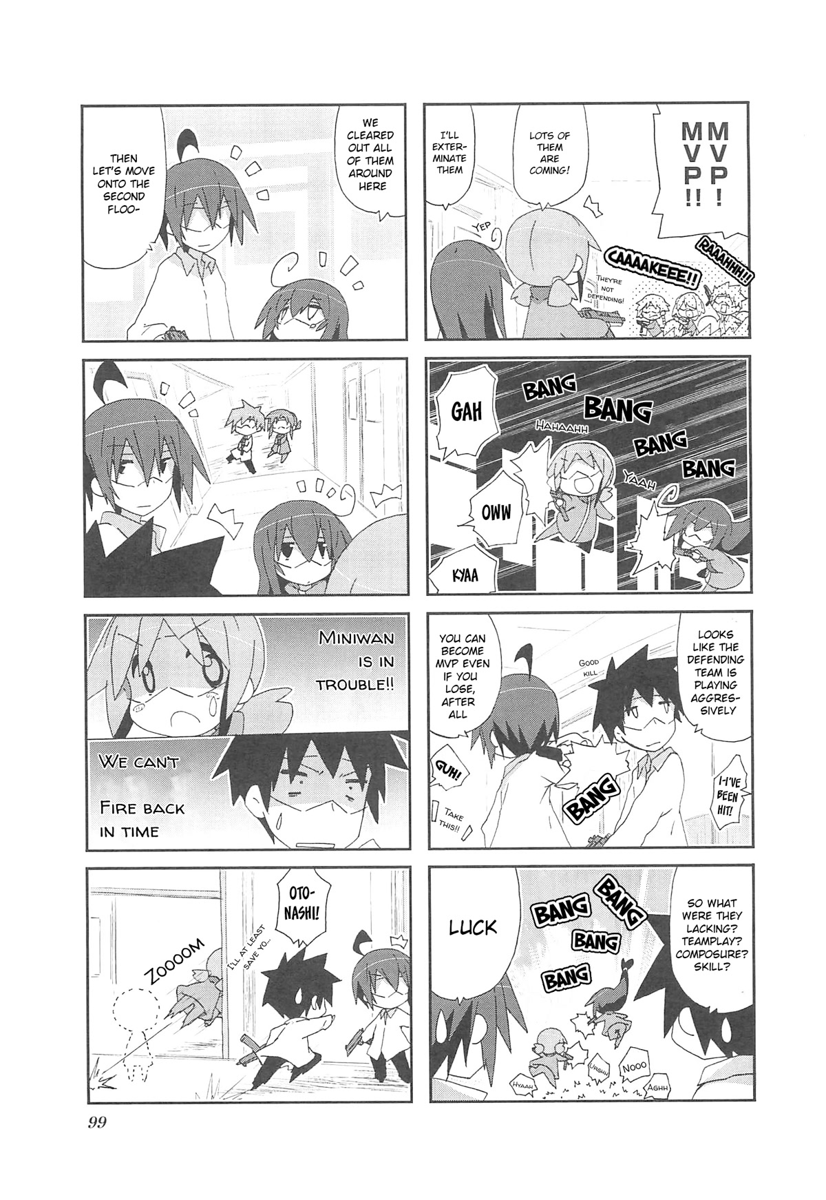 Acchi Kocchi Chapter 70 page 3 - Chapter 70