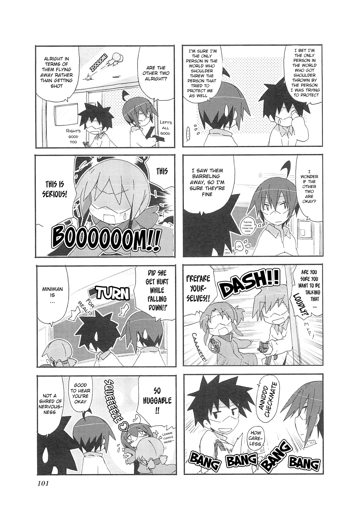 Acchi Kocchi Chapter 70 page 5 - Chapter 70