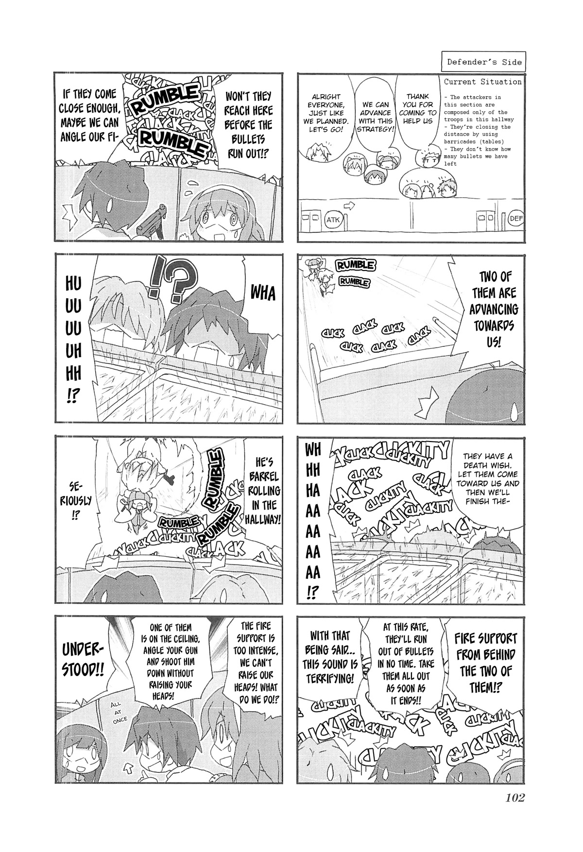 Acchi Kocchi Chapter 70 page 6 - Chapter 70