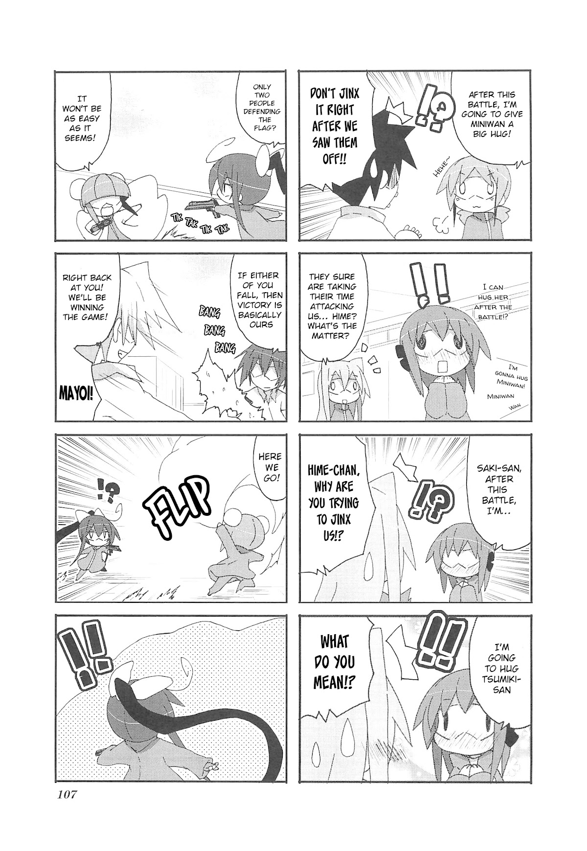 Acchi Kocchi Chapter 71 page 3 - Chapter 71