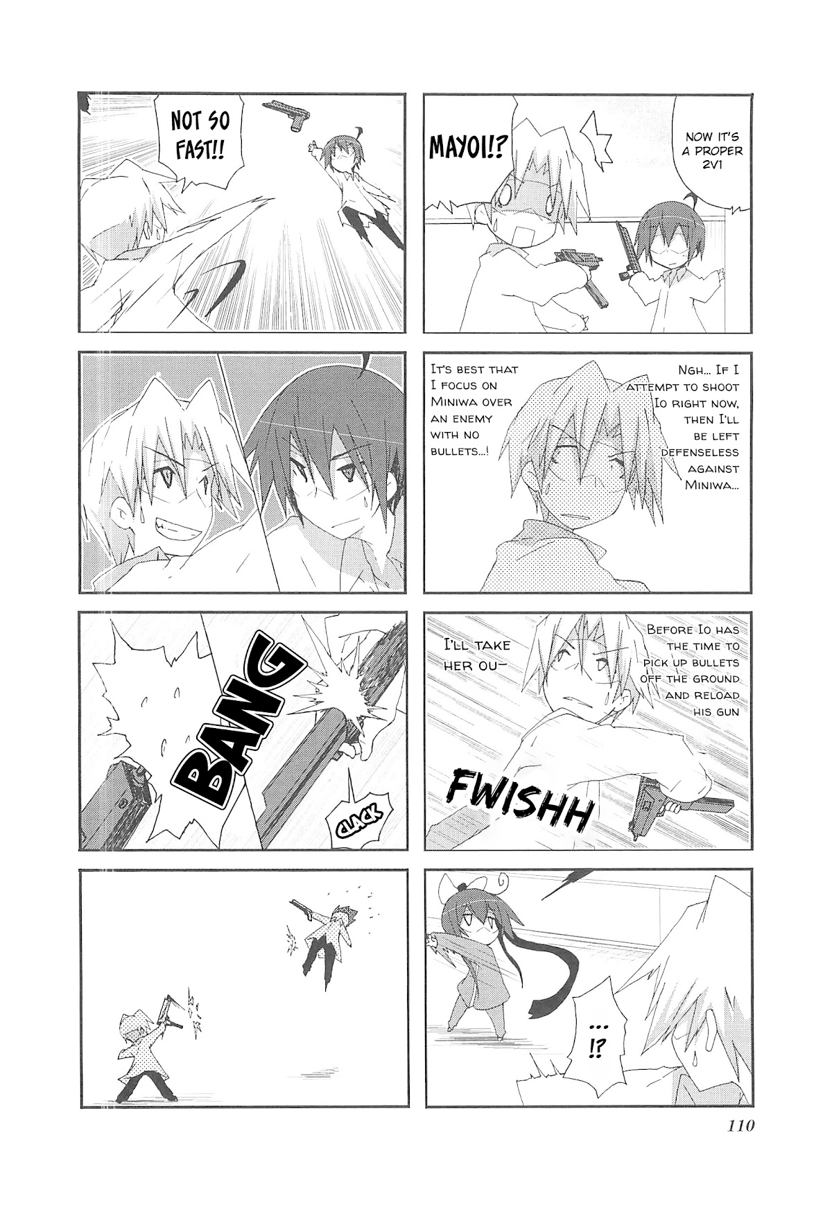 Acchi Kocchi Chapter 71 page 6 - Chapter 71
