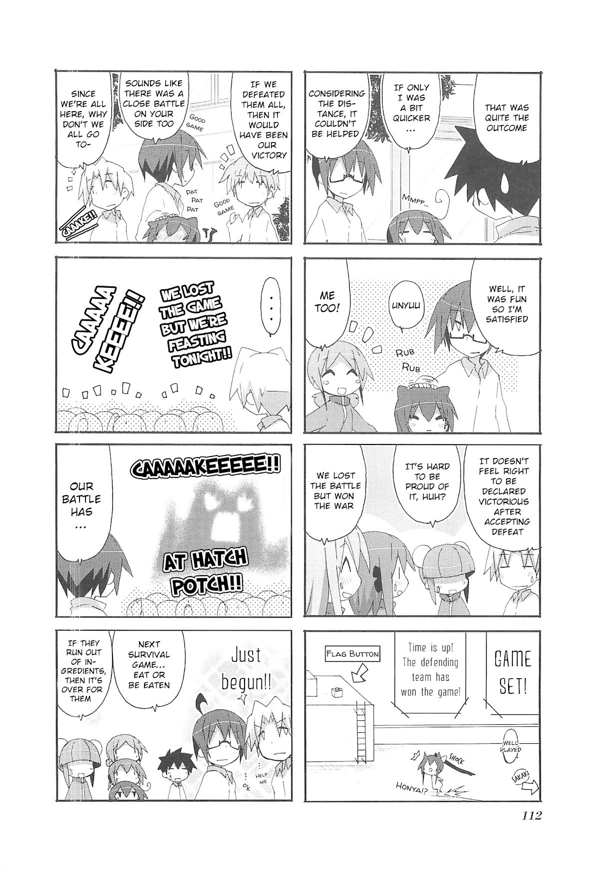 Acchi Kocchi Chapter 71 page 8 - Chapter 71