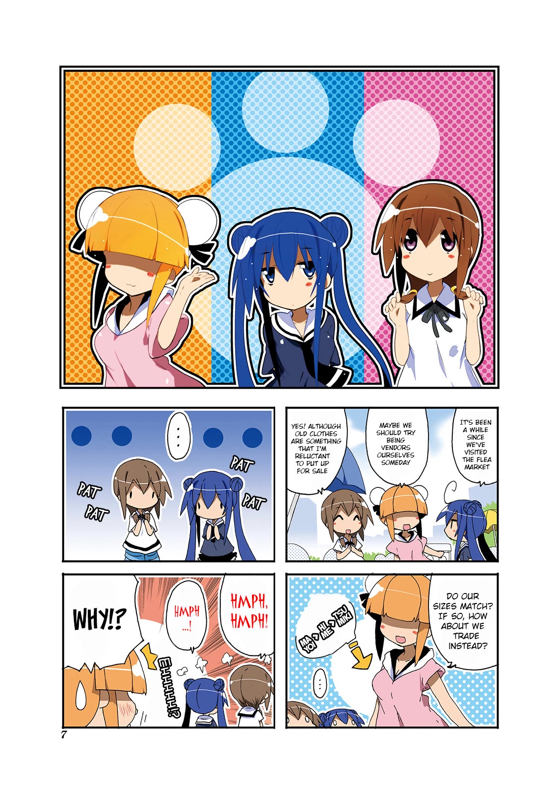 Acchi Kocchi Chapter 72 page 10 - Chapter 72