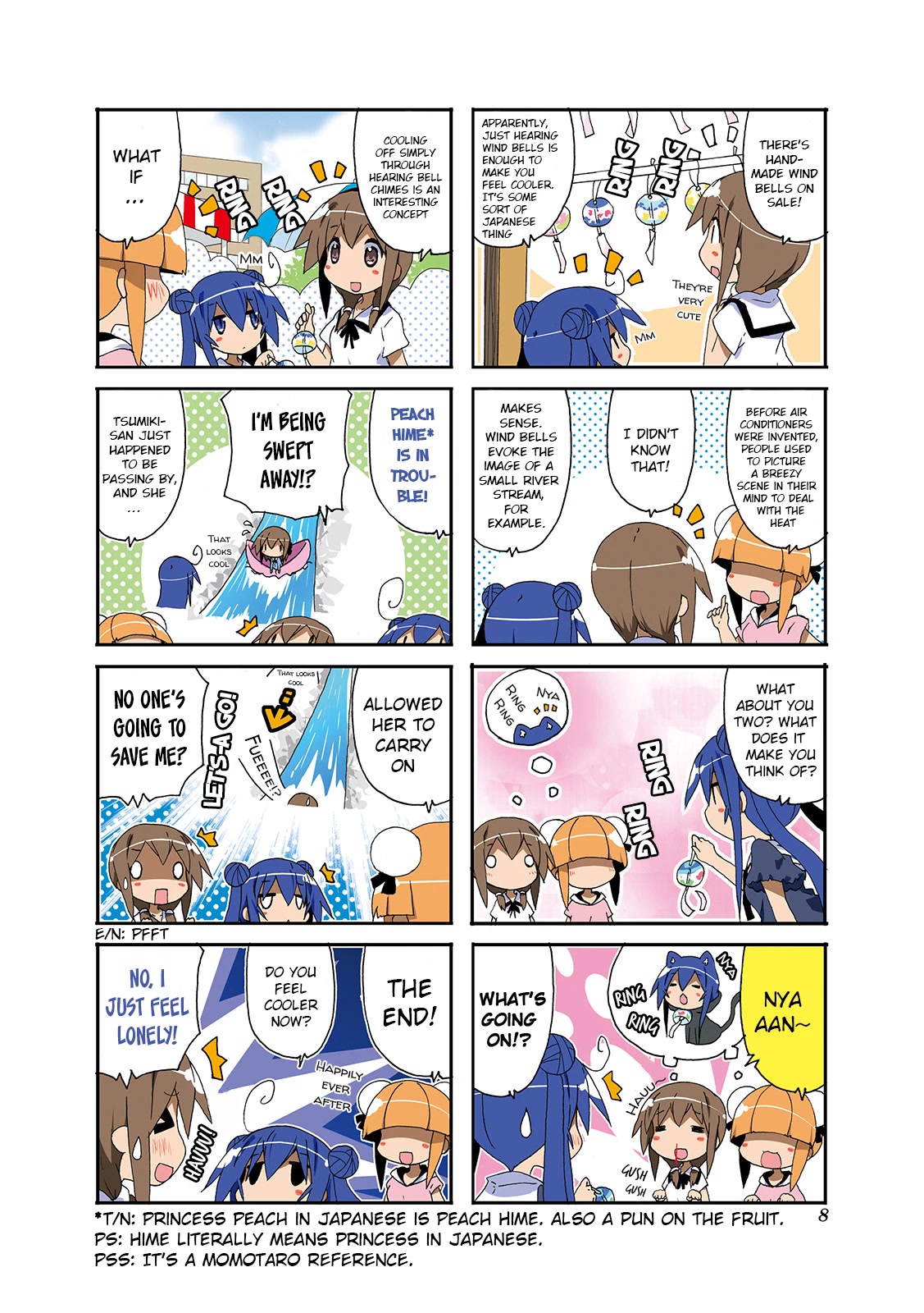 Acchi Kocchi Chapter 72 page 11 - Chapter 72