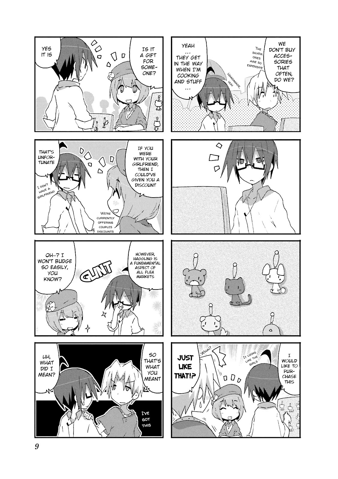 Acchi Kocchi Chapter 72 page 12 - Chapter 72