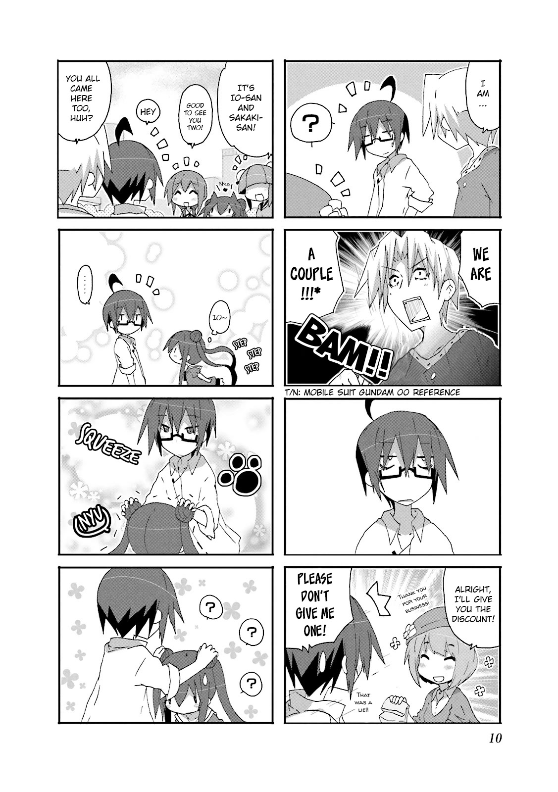 Acchi Kocchi Chapter 72 page 13 - Chapter 72