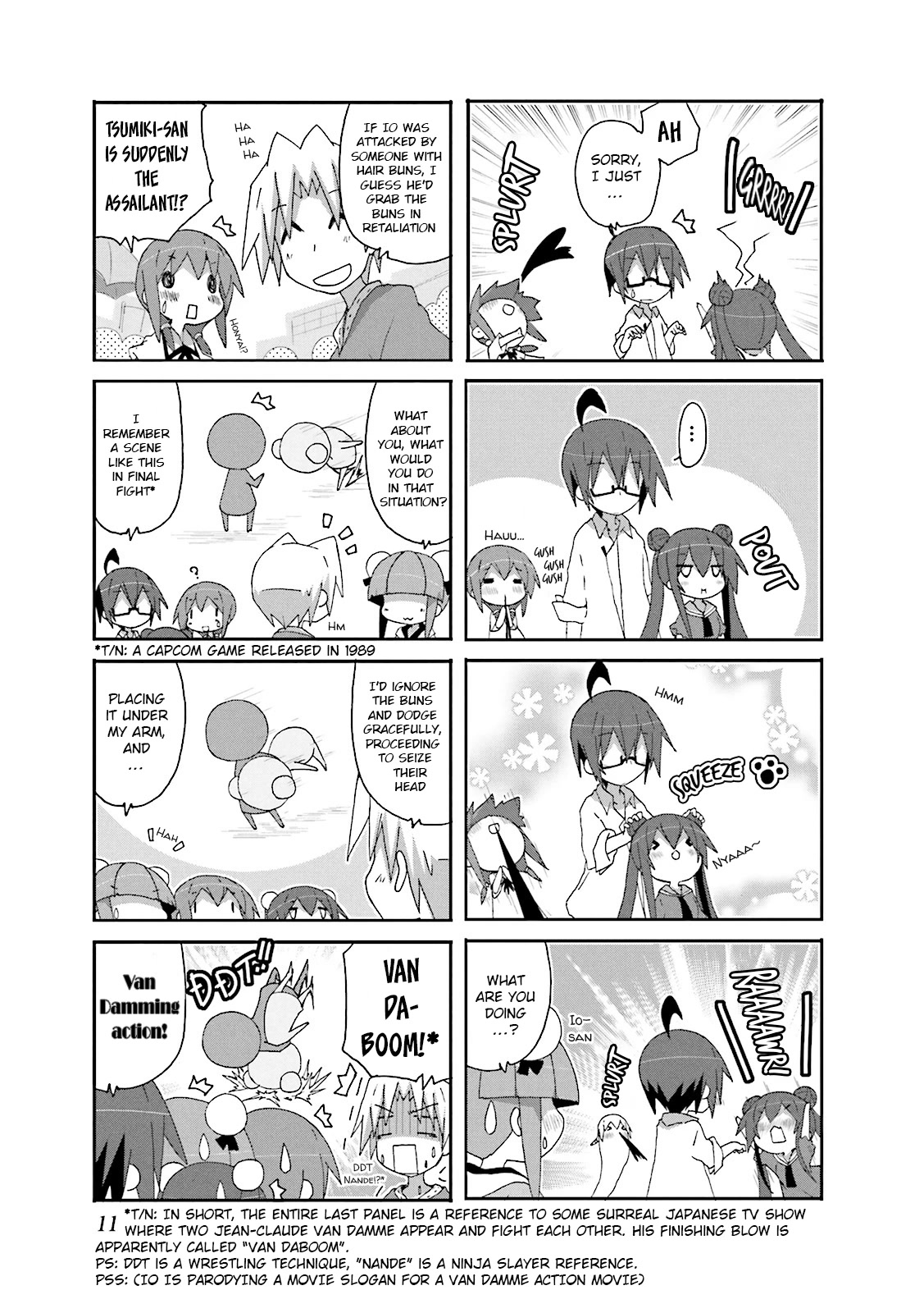 Acchi Kocchi Chapter 72 page 14 - Chapter 72