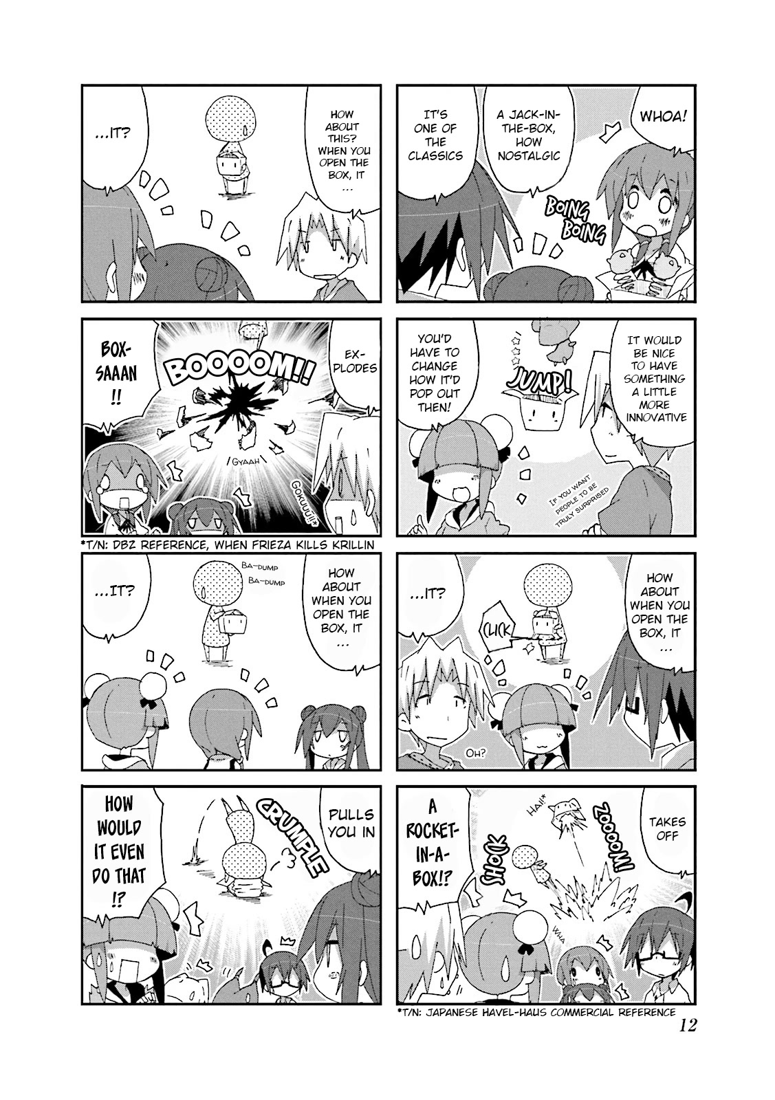 Acchi Kocchi Chapter 72 page 15 - Chapter 72