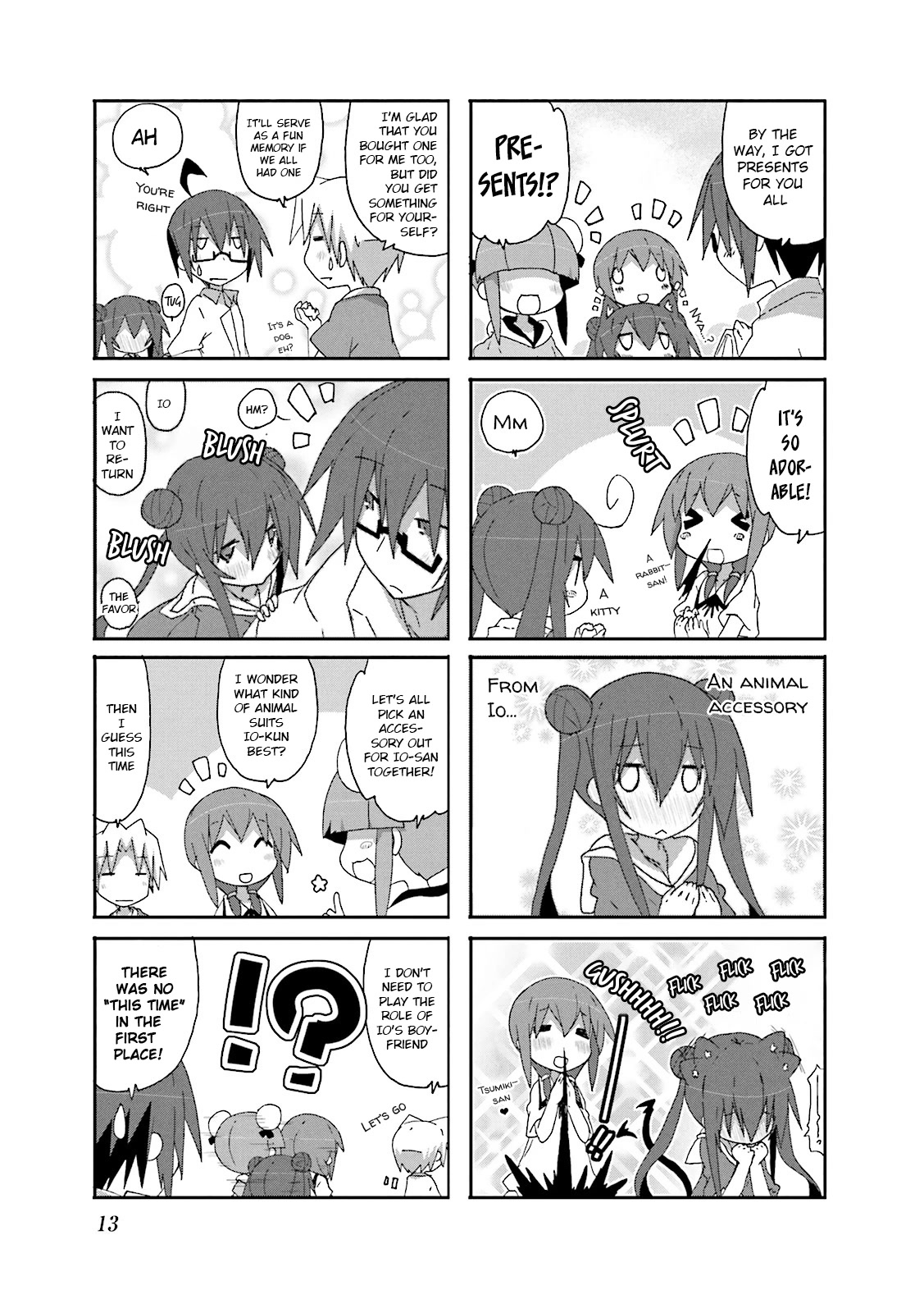 Acchi Kocchi Chapter 72 page 16 - Chapter 72