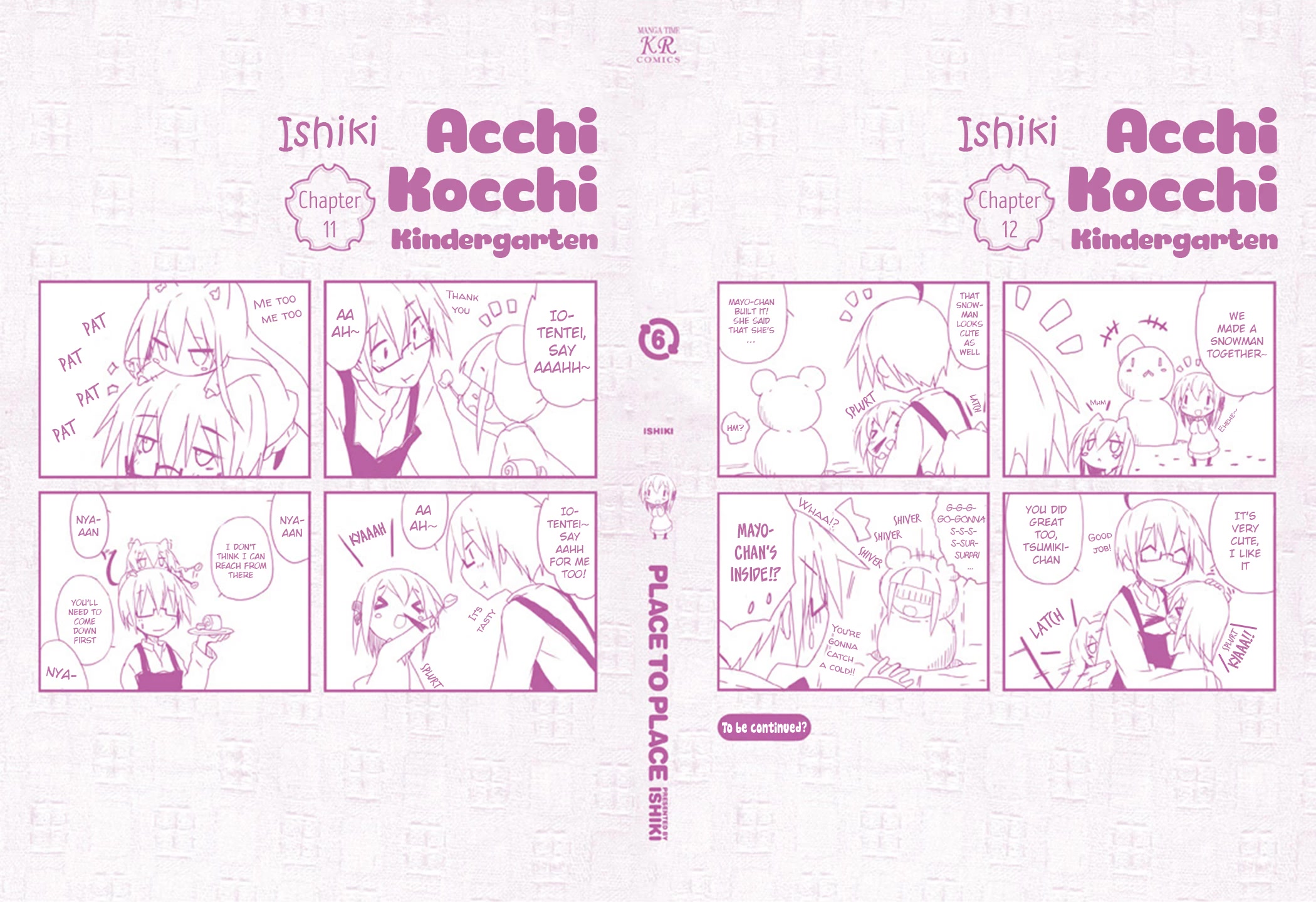 Acchi Kocchi Chapter 72 page 3 - Chapter 72