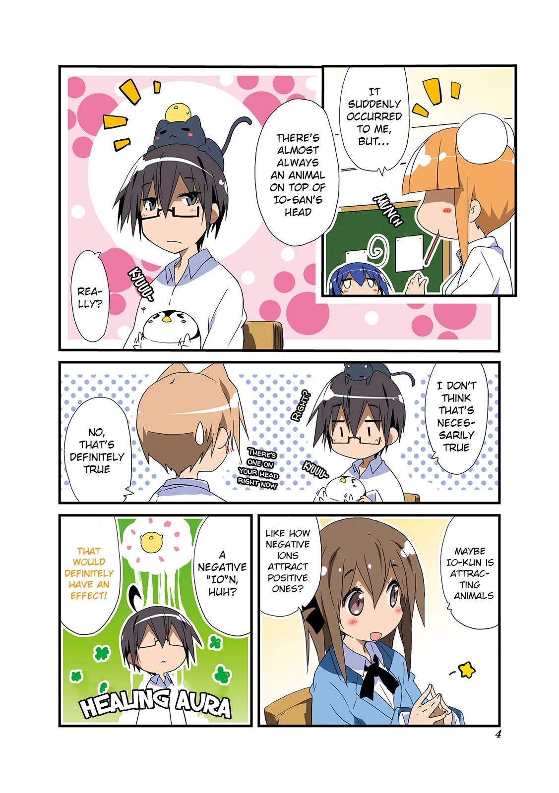 Acchi Kocchi Chapter 72 page 7 - Chapter 72